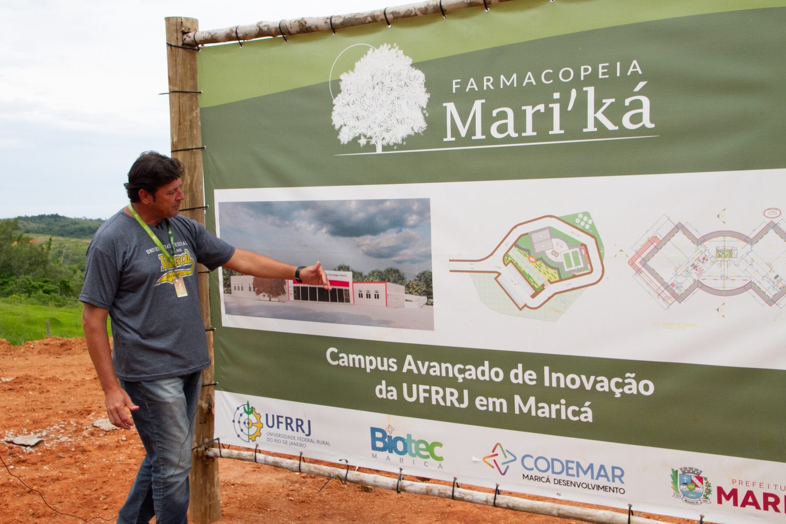 Maricá vai ganhar campus de universidade federal em fazenda da Codemar