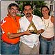 Festa em comemoração ao Prêmio Ouro Petrobras BC de SMS