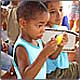 Grupo Tradição distribuiu brinquedos para crianças do São José do Barreto