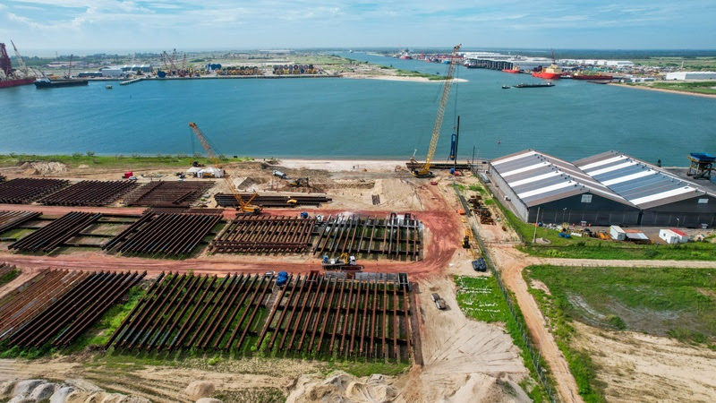 Porto do Açu anuncia início das obras no cais e de dragagem para expansão do Terminal Multicargas - T-MULT